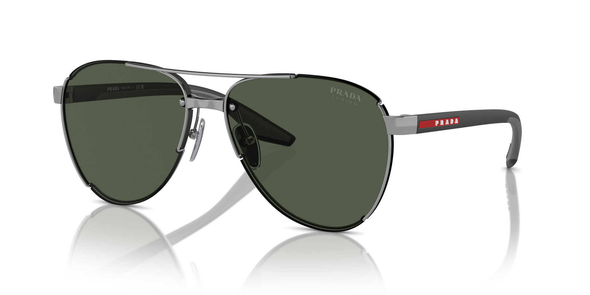 Prada Linea Rossa PS 51YS — Солнцезащитные очки
