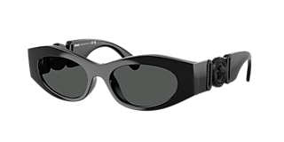 Versace VK2003 XL (50 - 13) with Pink lenses and Gold frame