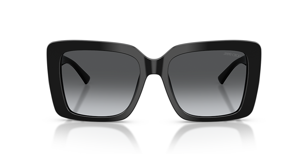 Jimmy Choo JC5042 M (54 - 17) with Grey lenses and Black frame