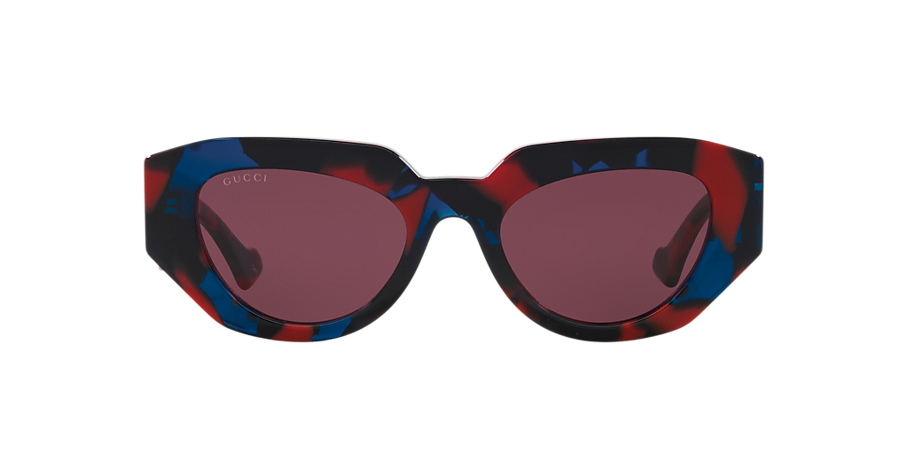 Gucci GG1421S S (51 - 20) with Violet lenses and Tortoise frame