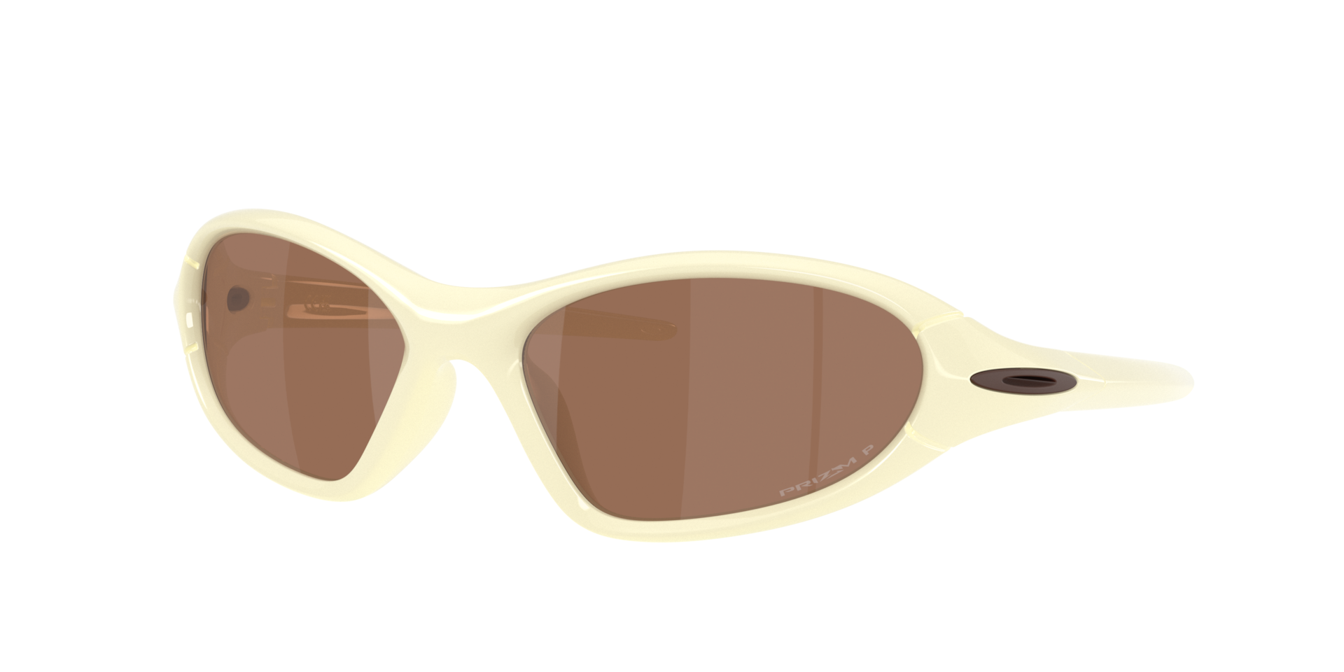 Oakley Unisex Sunglass Portal Jacket® - Couleur du Monture: Crème, Couleur de Lentille: Prizm Tungstène Polarized