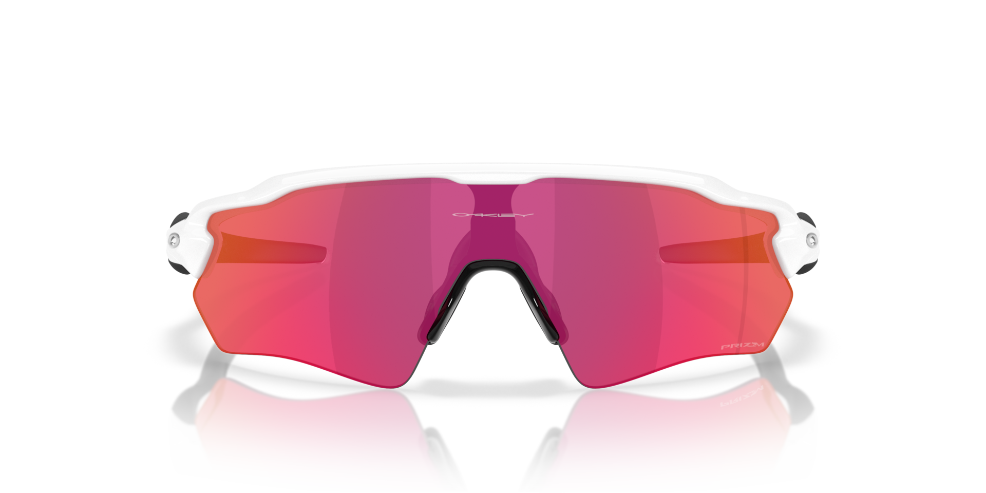 Oakley Radar® EV S Path S (0 - 130) with Red lenses and White