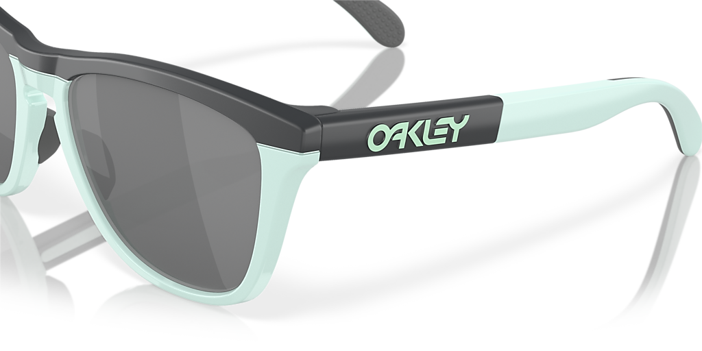 Oakley Frogskins™ Range L (55 - 17) with Black lenses and Grey