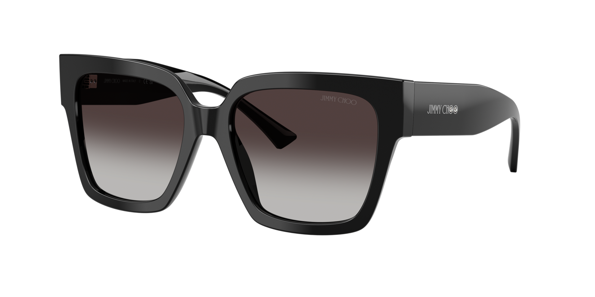 Jimmy Choo Woman Sunglass JC5047B -  Frame color: Black, Lens color: Gradient Gray