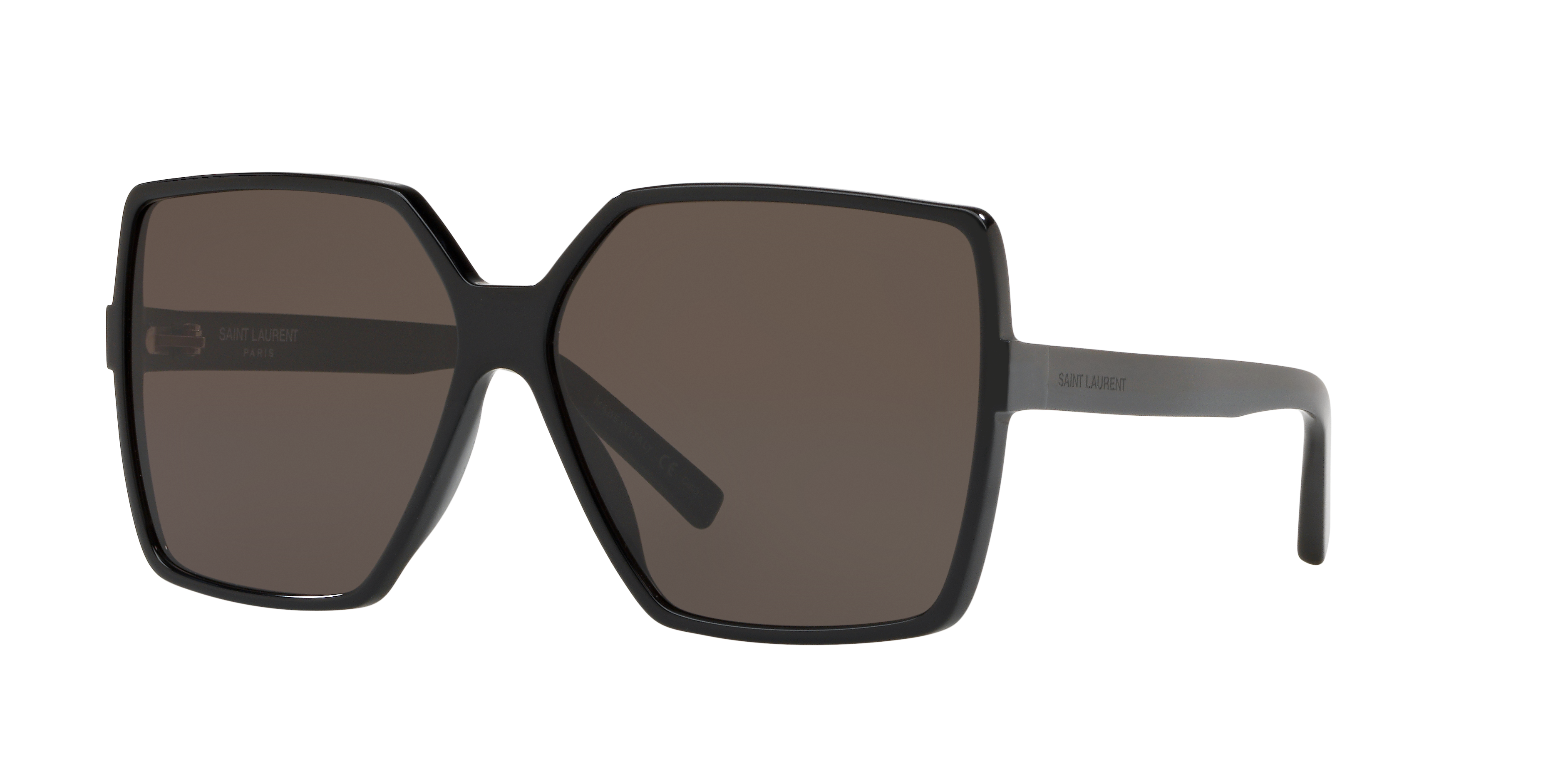 Saint Laurent SL 232 Betty XXL (63 - 13) with Grey lenses and