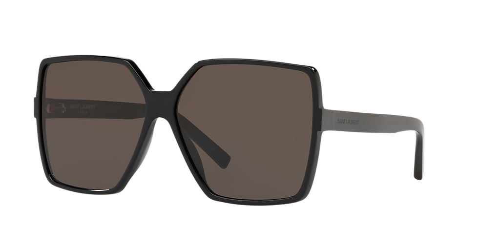 Saint Laurent SL 232 Betty XXL (63 - 13) with Grey lenses and