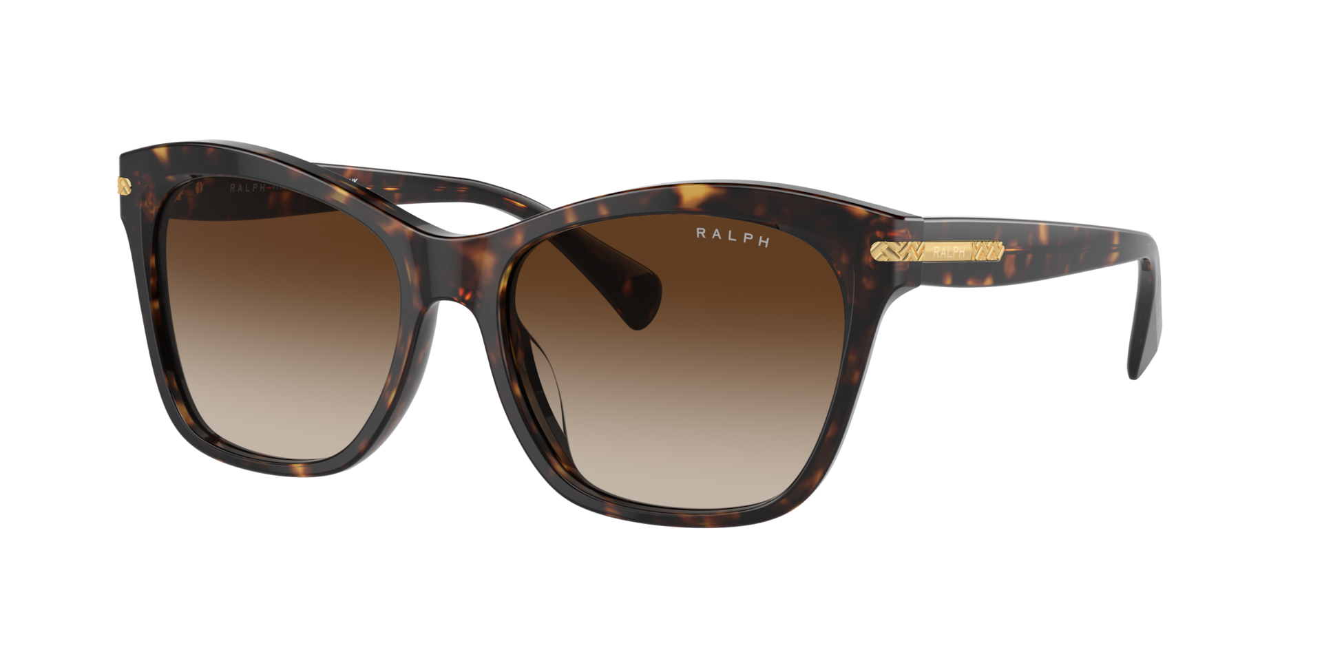 Ralph Femme Sunglass RA5310U - Couleur du Monture Havana fonc brillant Couleur de Lentille Dgrad Marron 55 €