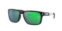 Oakley New York Jets Holbrook™ XL (57 - 18) with Green lenses and