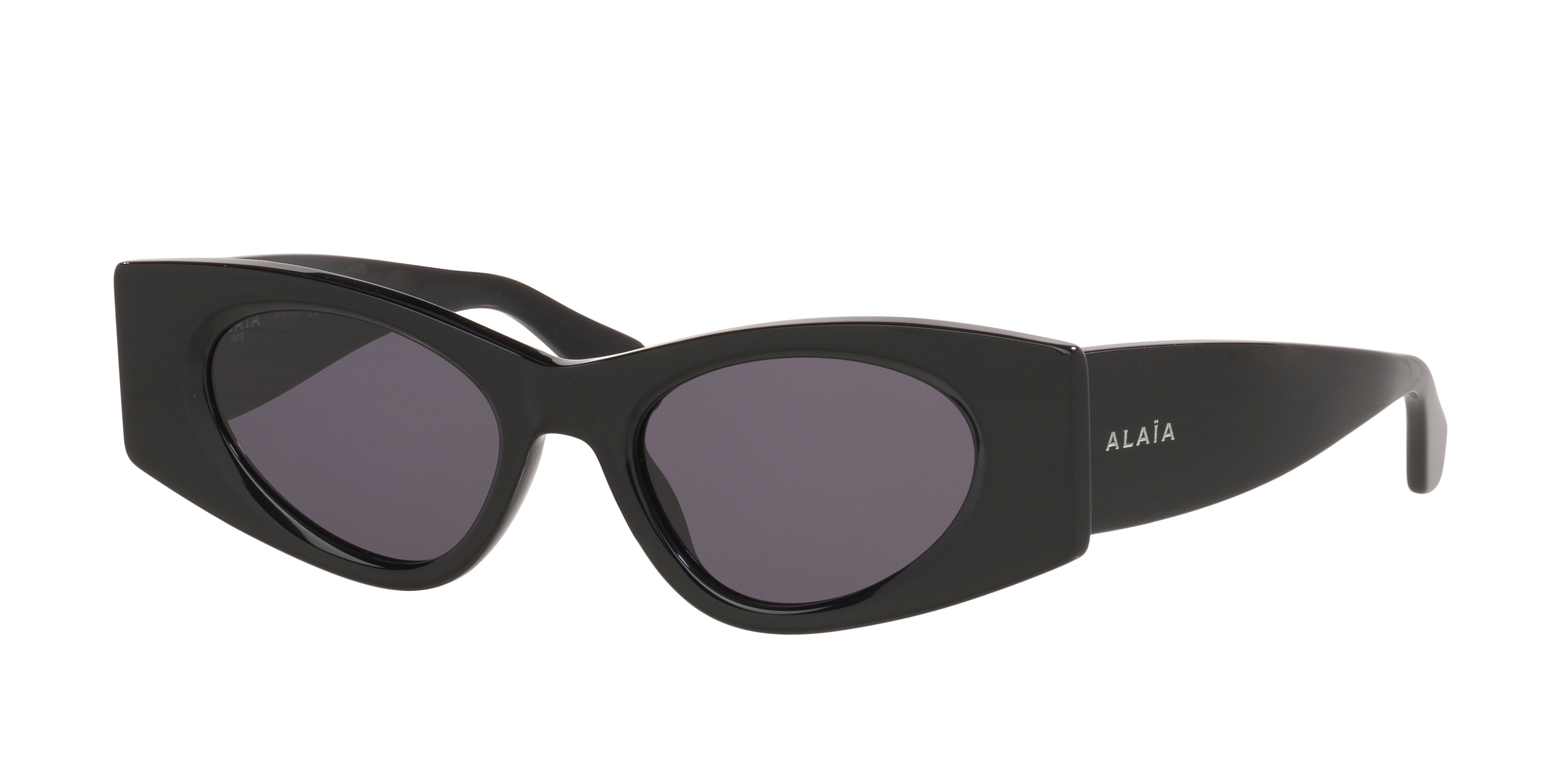 Alaia Woman Sunglass AA0075S -  Frame color: Black, Lens color: Grey
