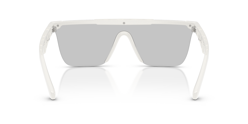 Burberry BE4480D XL (0 - 141) with Silver lenses and White frame