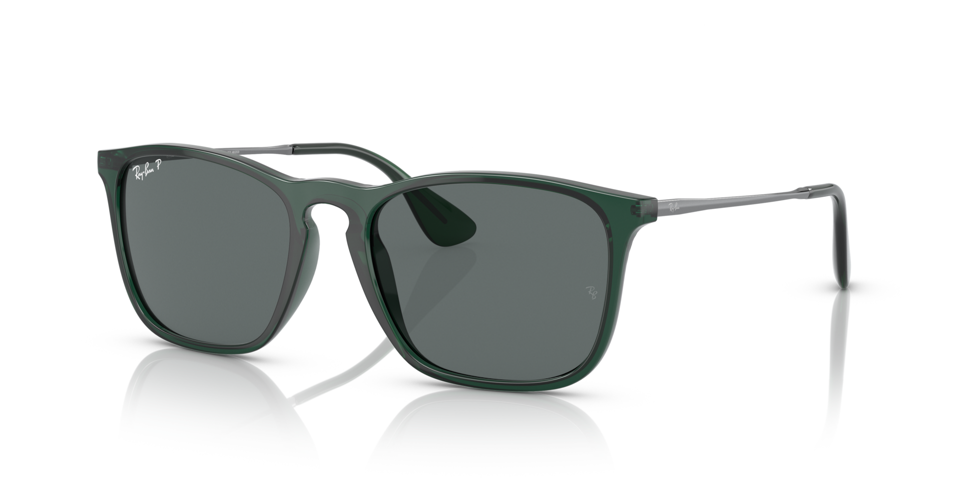 Ray-Ban Chris M (54 - 18) with Grey lenses and Green frame