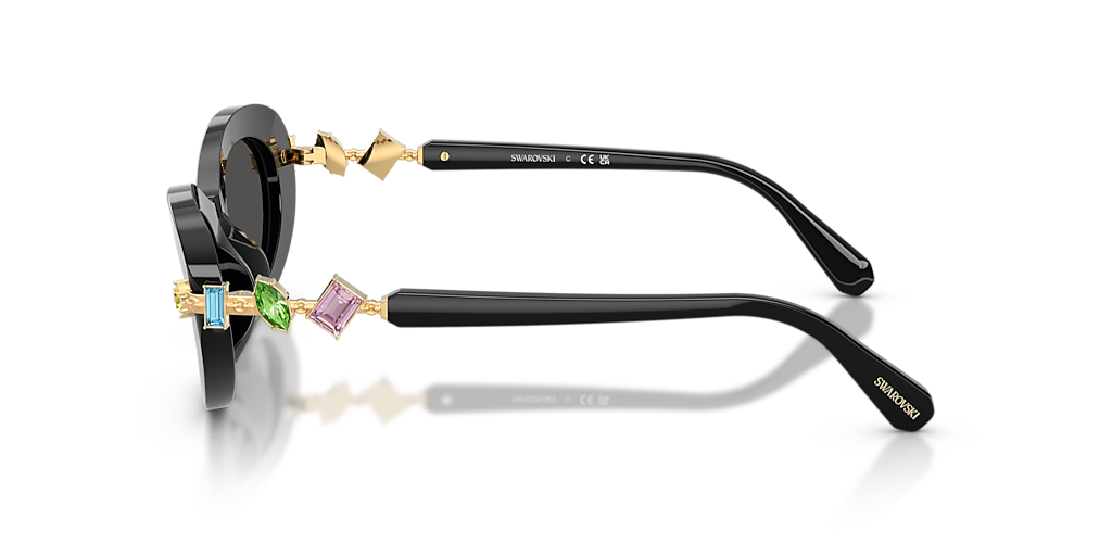 Swarovski SK6042 XXL (53 - 20) with Grey lenses and Black frame