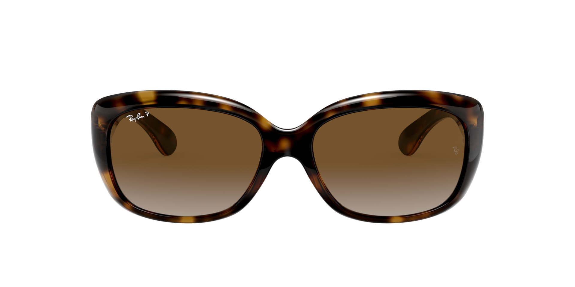 Ray-Ban Jackie Ohh M (58 - 17) with Brown lenses and Tortoise