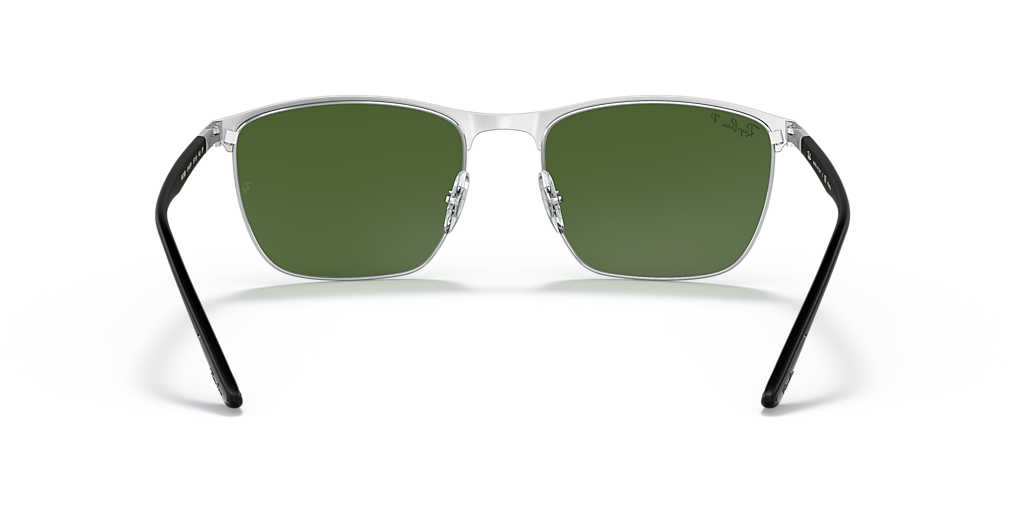 Ray-Ban RB3686 Polarized+ Lenses XL (57 - 19) with Green lenses