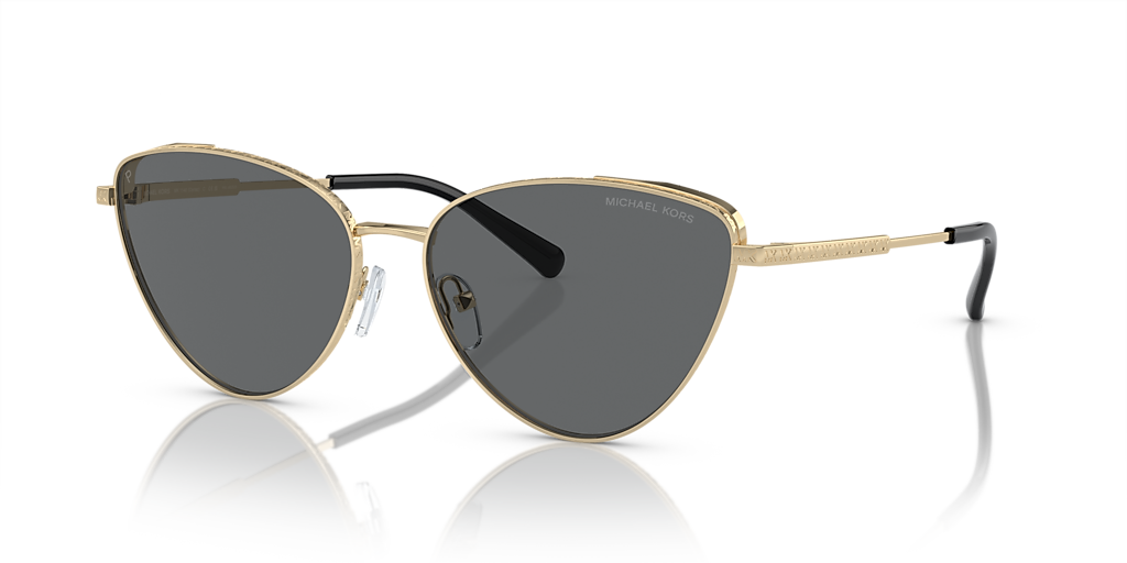 Michael Kors Cortez XL (59 - 15) with Grey lenses and Gold frame