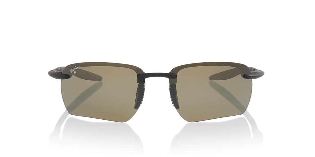 Maui Jim Pio XXL (65 - 15) with Green lenses and Black frame