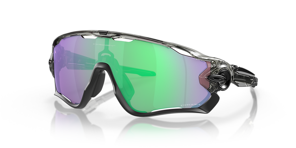 OAKLEY JAWBREAKER PRISM ローライト Oakley Jawbreaker™ L (0 - 131) with Green lenses and Grey frame