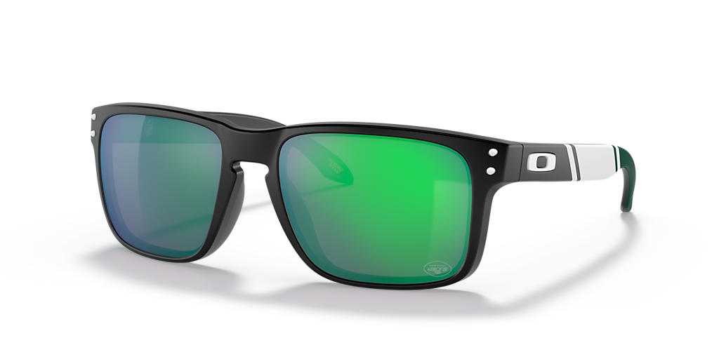 Oakley New York Jets Holbrook™ XL (57 - 18) with Green lenses and