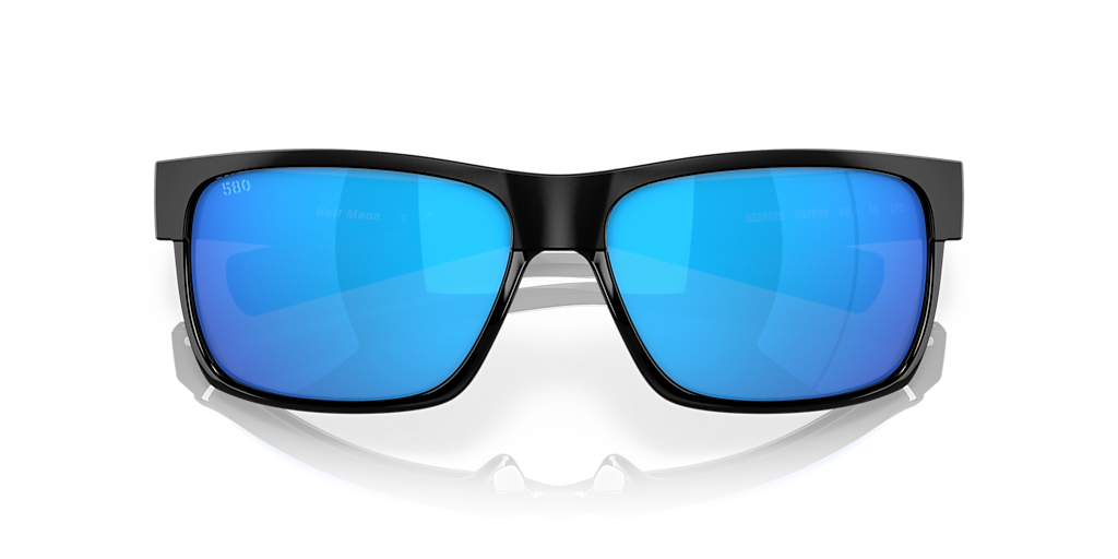 Costa Half Moon M (60 - 14) with Blue lenses and Black frame