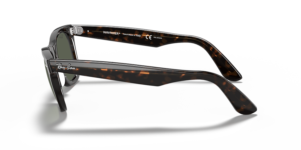 Ray-Ban Original Wayfarer Classic L (50 - 22) with Green lenses