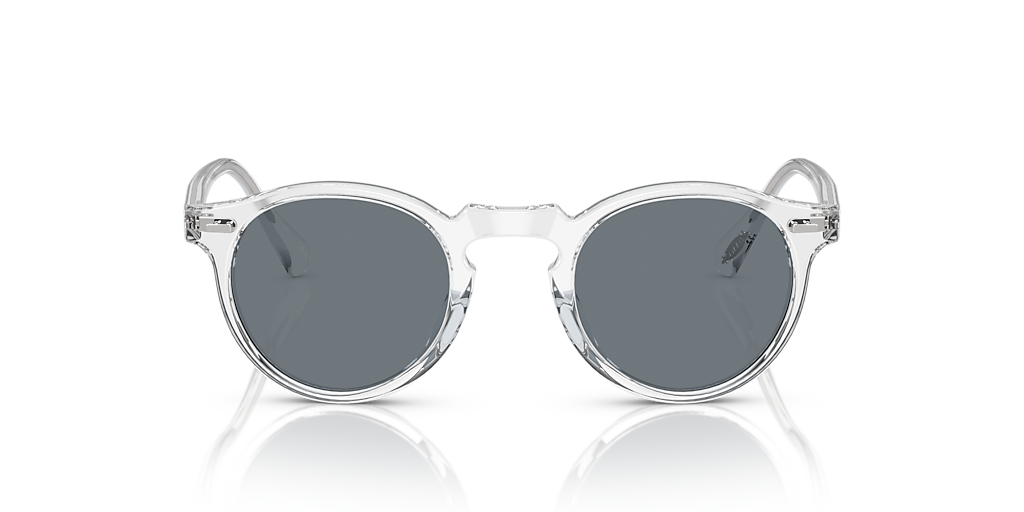 Oliver Peoples Gregory Peck Sun XS (47 - 23) with Blue lenses and