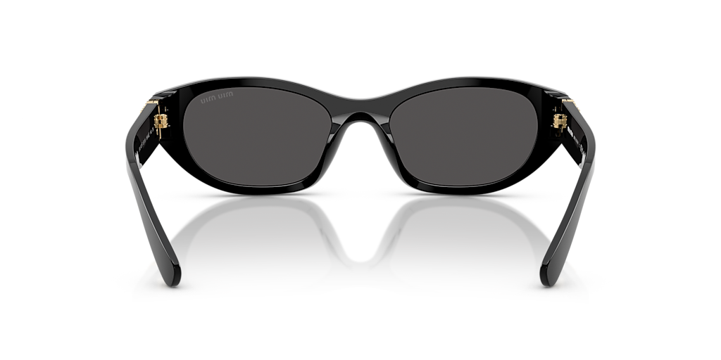 Miu Miu MU A03SF L (53 - 19) with Grey lenses and Black frame