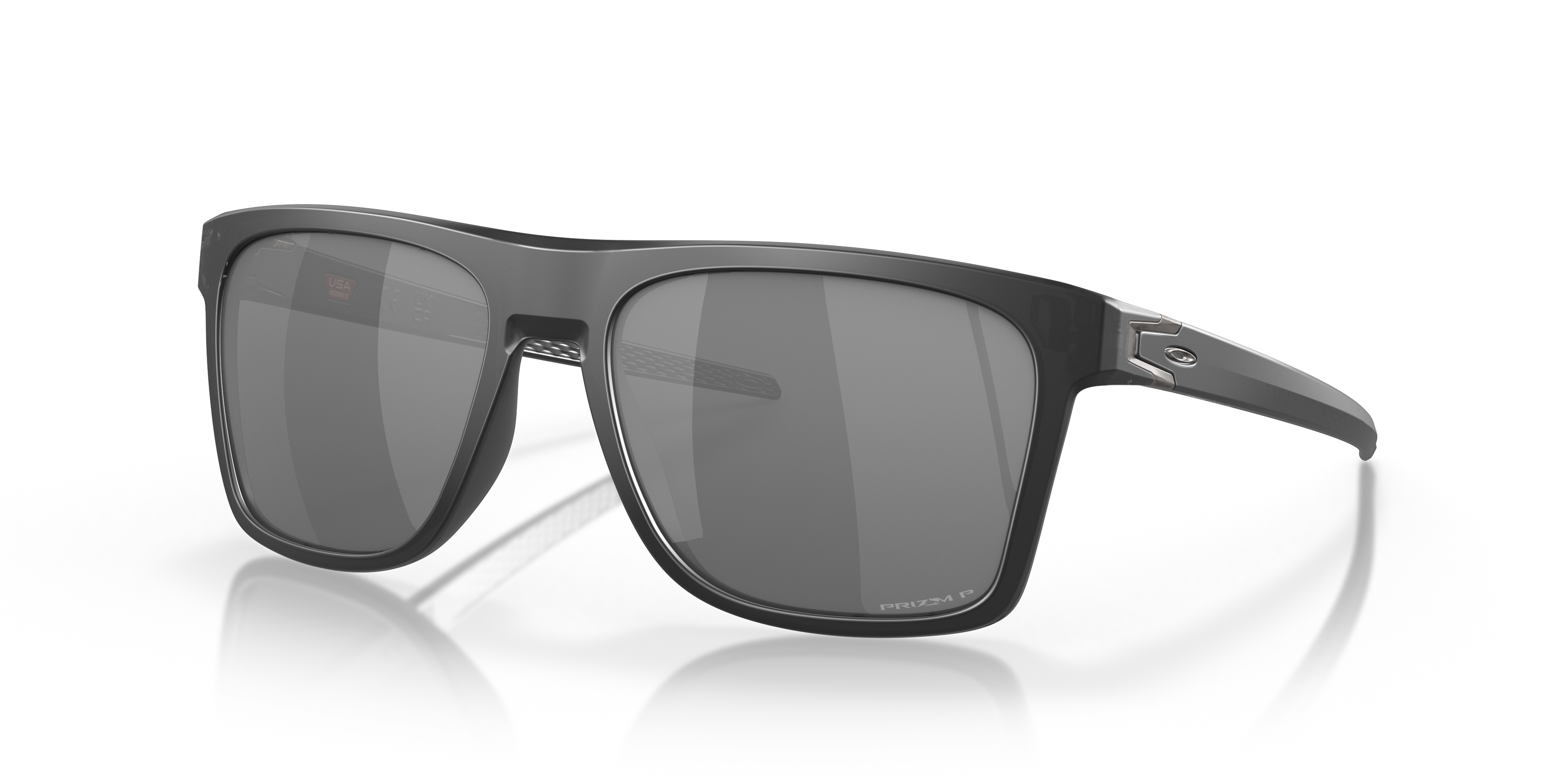 Oakley Leffingwell L (57 - 17) with Black lenses and Black frame