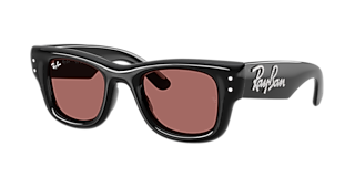 【美品】Ray-Ban RB3680D 9202/18 60◻︎19 150 Ray-Ban RB3680D XXL (60 - 19) with Violet lenses and Pink frame