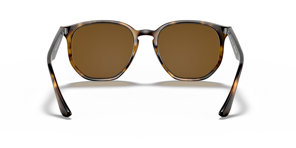 Ray-Ban RB4306 L (54 - 19) with Brown lenses and Tortoise frame