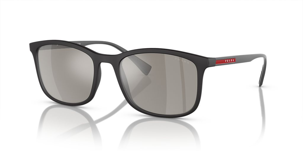 Prada Linea Rossa Lifestyle XL (56 - 19) with Silver lenses and