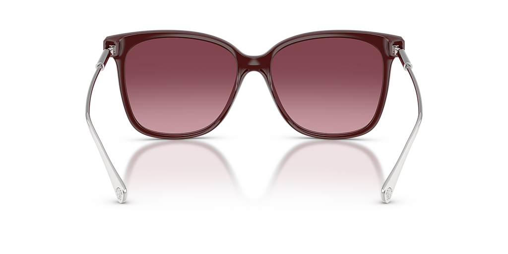 Versace VE4507U XL (57 - 15) with Violet lenses and Red frame