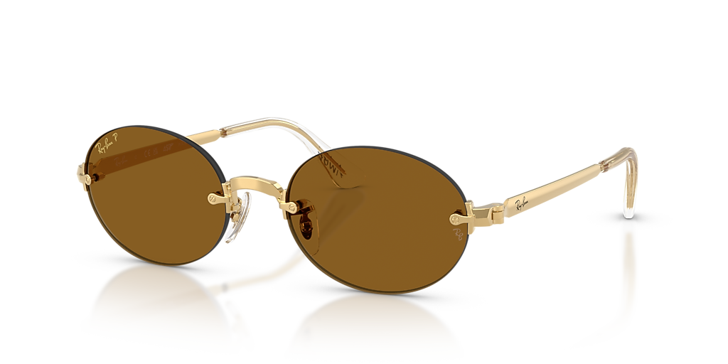 Ray-Ban RB3929 By A$AP Rocky L (54 - 20) com Lentes Marrom e