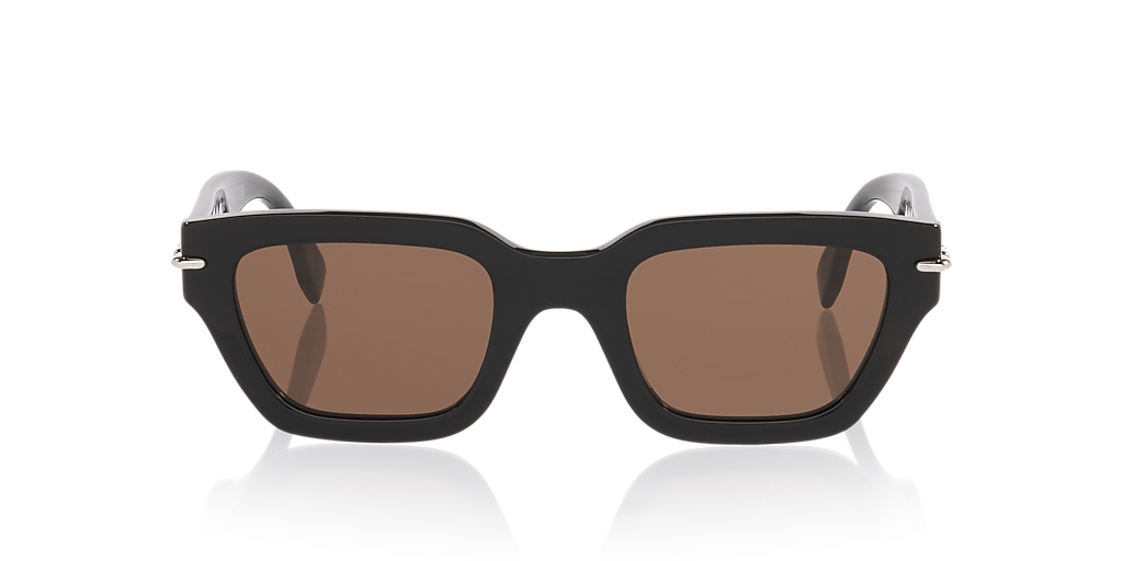 Fendi Fendi Selleria FE40191I XS (50 - 23) with Brown lenses and