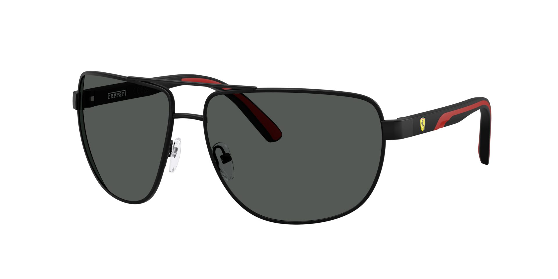 Scuderia Ferrari Man Sunglass FZ5007 -  Frame color: Matte Black, Lens color: Dark Grey
