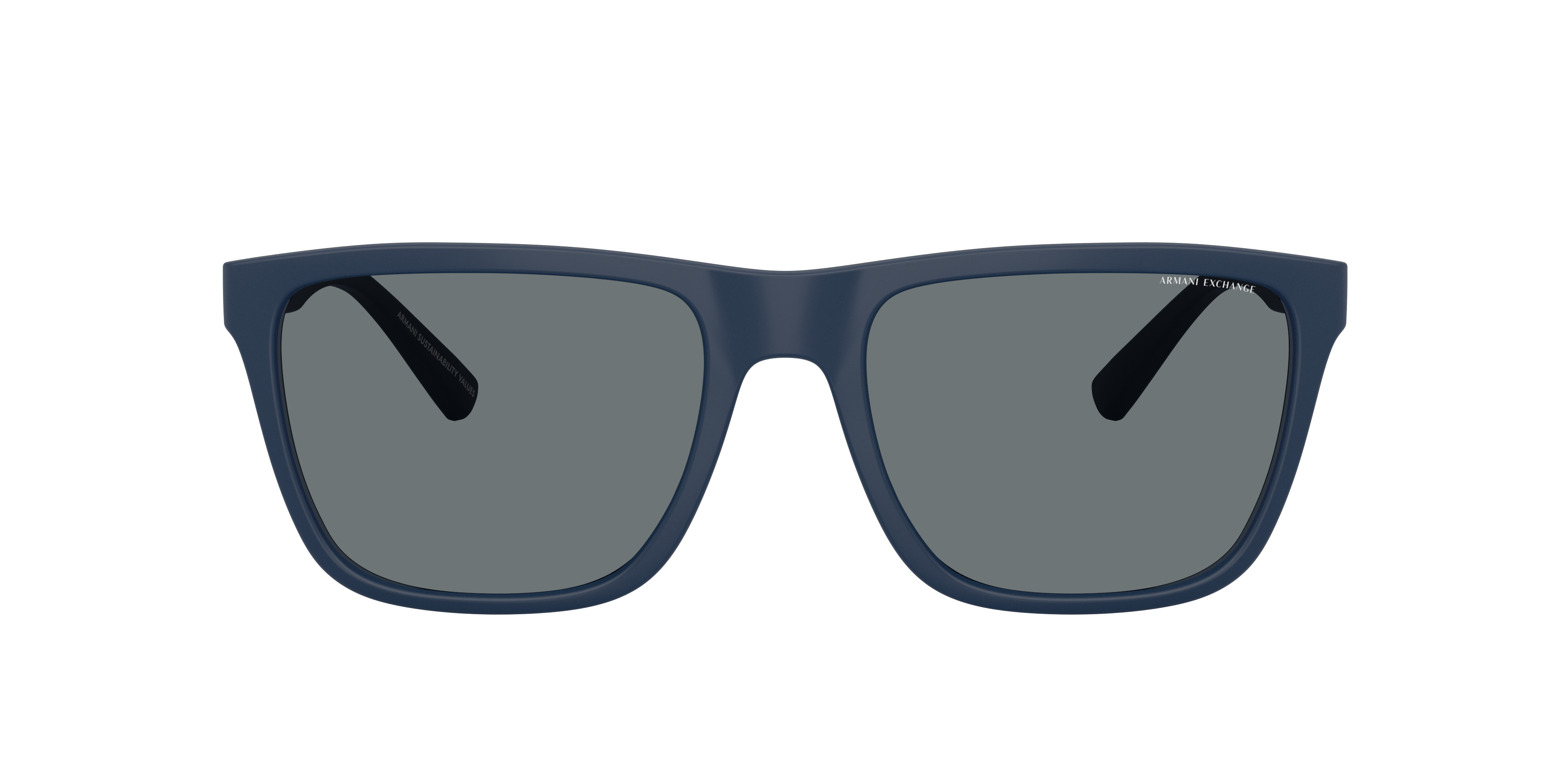 Armani Exchange AX4080S L (57 - 19) with Blue lenses and Blue