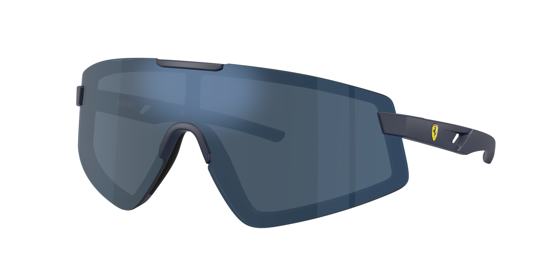 Scuderia Ferrari Man Sunglass FZ6009U -  Frame color: Matte Blue, Lens color: Mirror Blue
