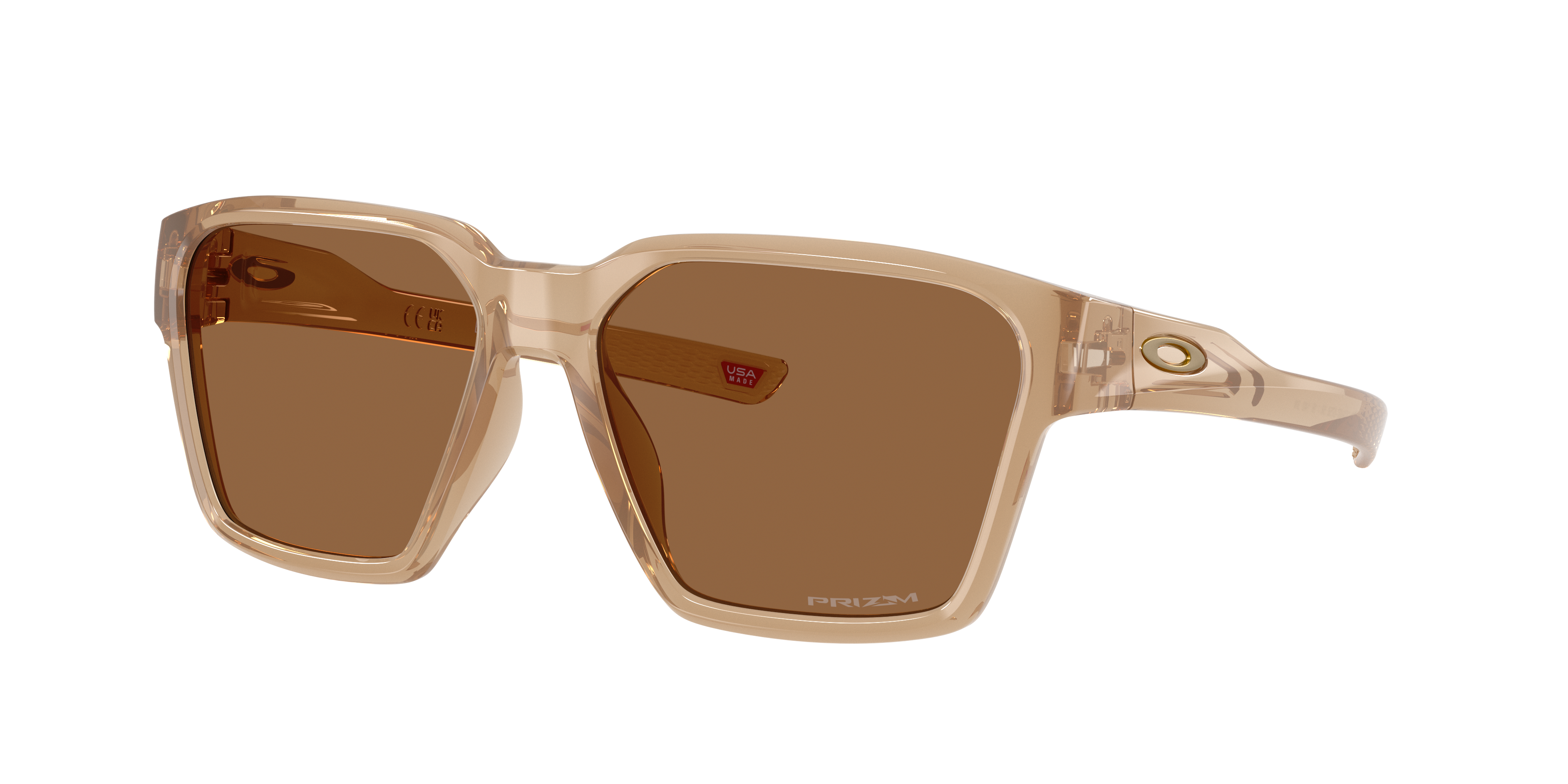 Oakley Man Sunglass Briza -  Frame color: Polished Sepia, Lens color: Prizm Bronze