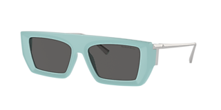 Tiffany & Co. TF4241D XXL (54 - 17) with Grey lenses and Black