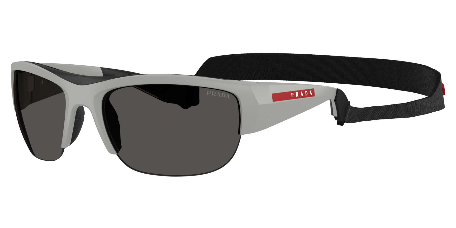Prada Linea Rossa PS A01S XL (69 - 19) with Grey lenses and Grey