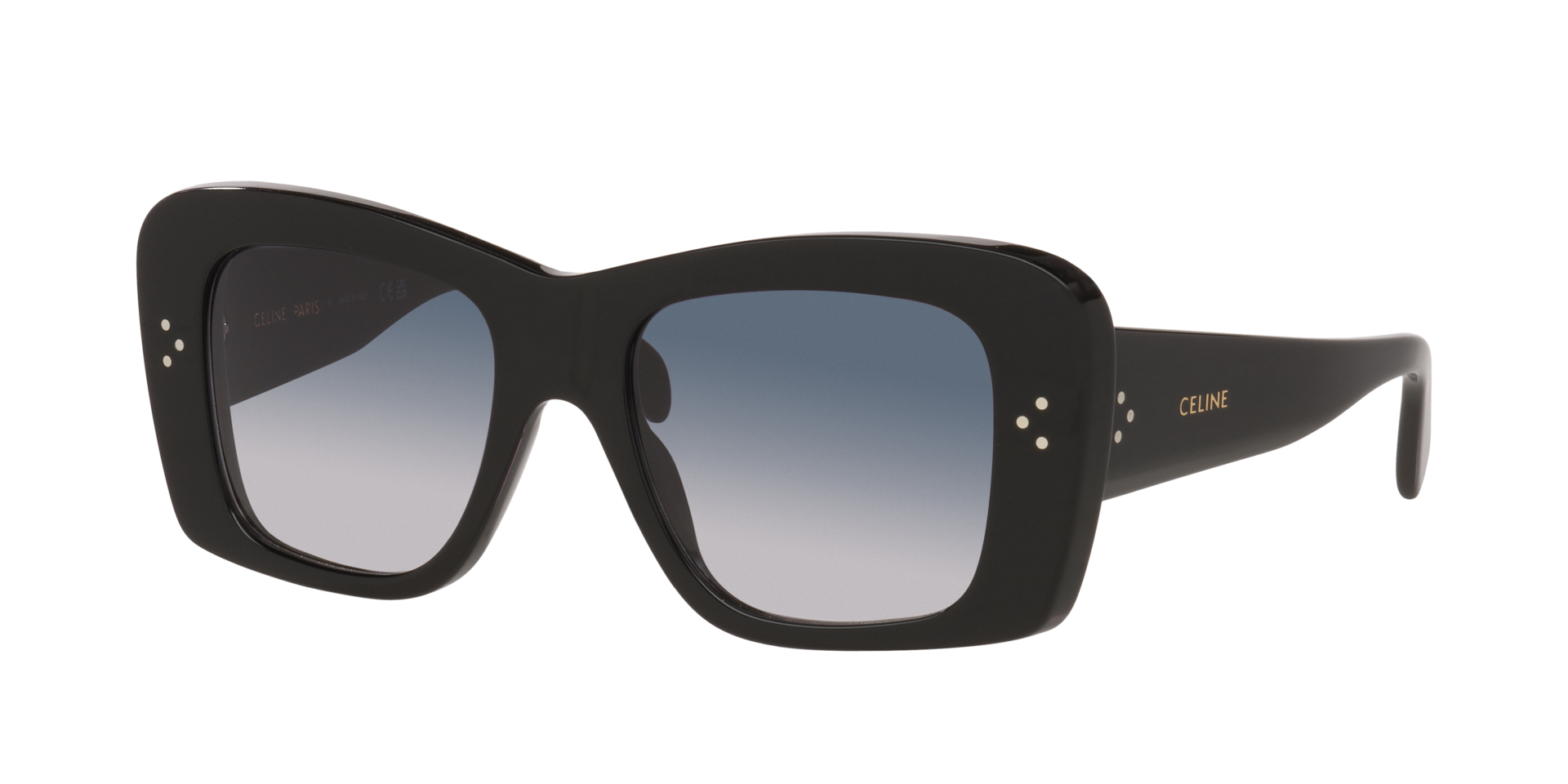 Celine Celine 3 Dots CL40321I S (53 - 19) with Grey lenses and