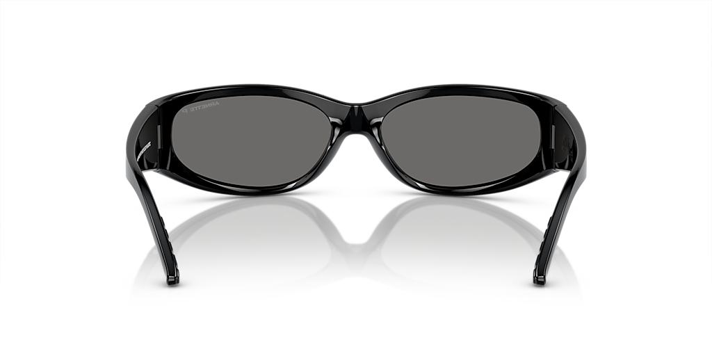 Arnette Catfish L (62 - 16) with Silver lenses and Black frame