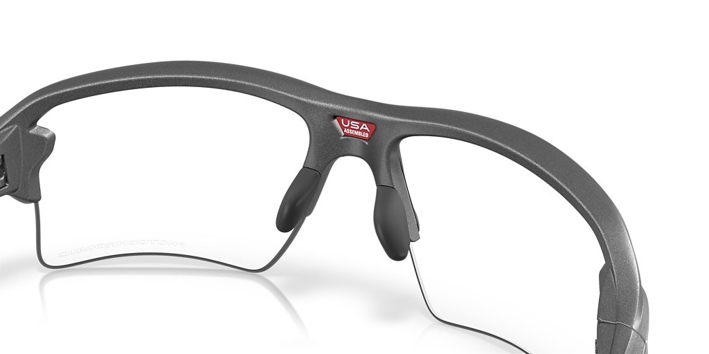 Oakley Flak® 2.0 XXL M (63 - 10) with Transparent lenses and Grey