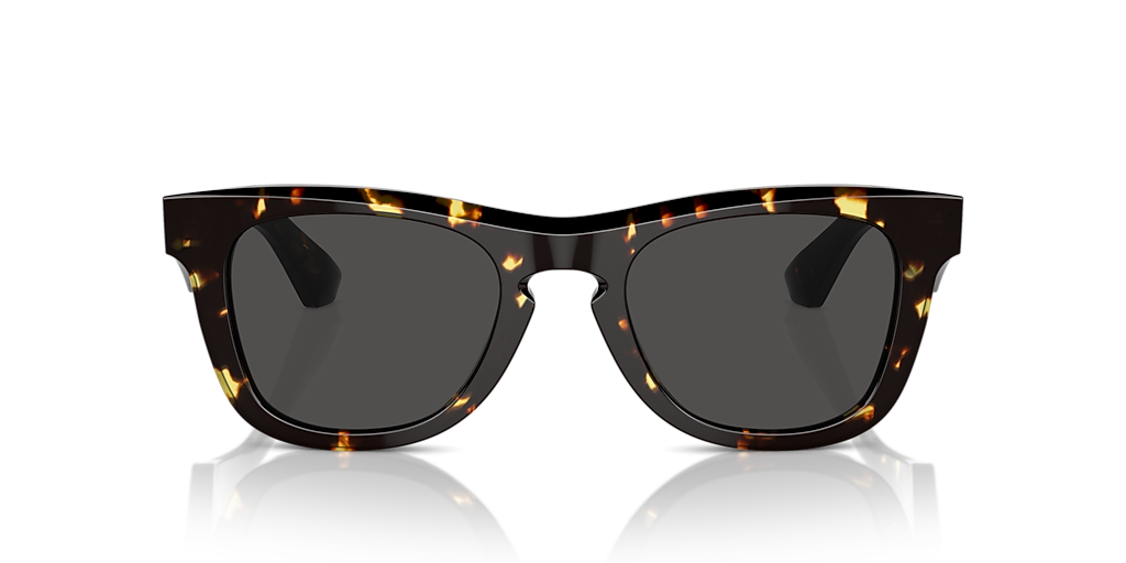 Burberry BE4426 S (50 - 21) with Grey lenses and Brown frame