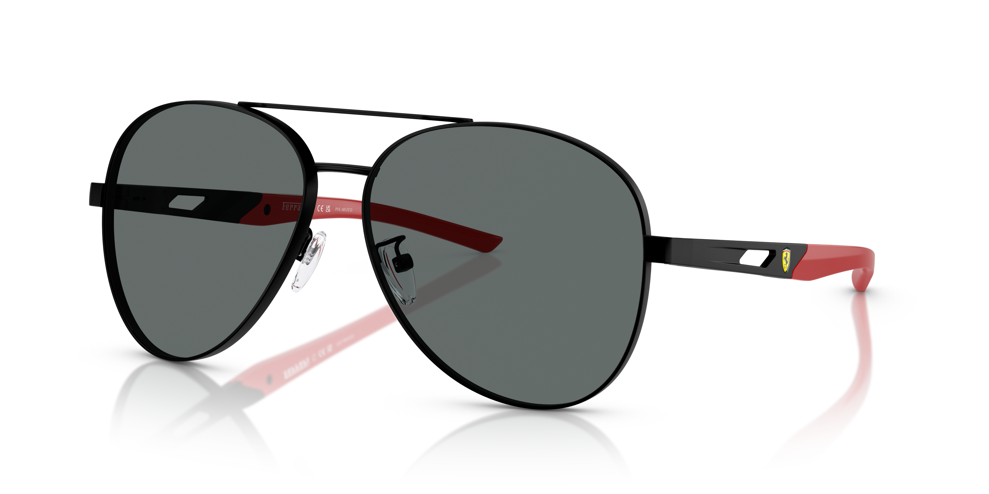Scuderia Ferrari FZ5002D XL (60 - 14) with Grey lenses and Black