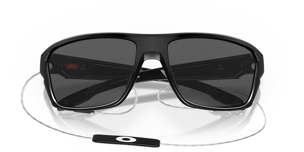 Oakley Split Shot M (64 - 17) with Black lenses and Black frame