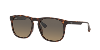 Maui Jim Keokea XXS (55 - 20) with Red lenses and Tortoise frame