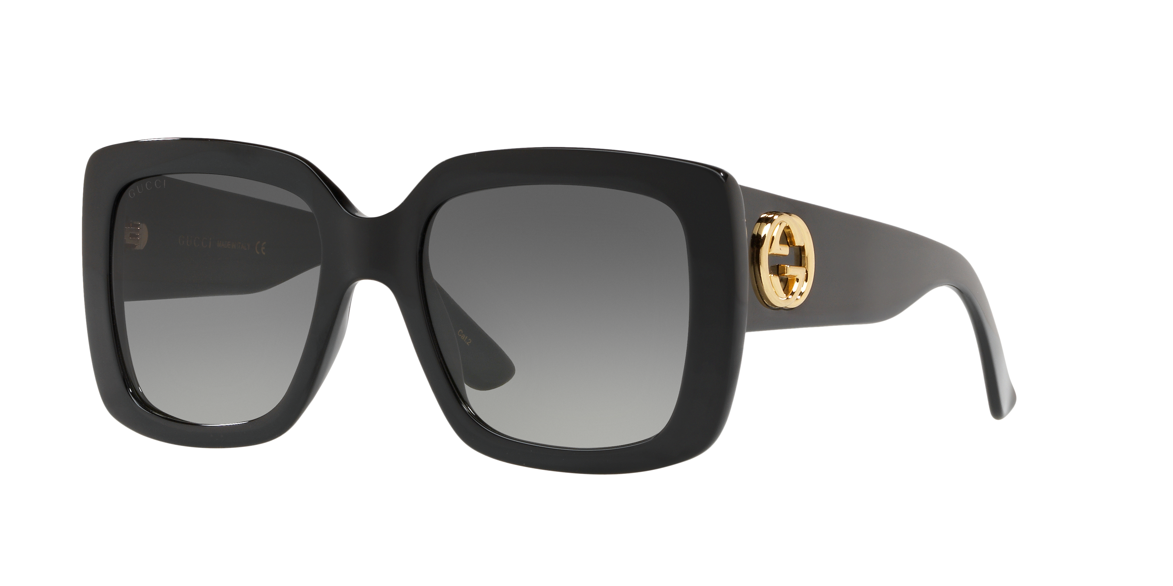 Gucci GG0141SN XXS (53 - 20) with Black lenses and Black frame