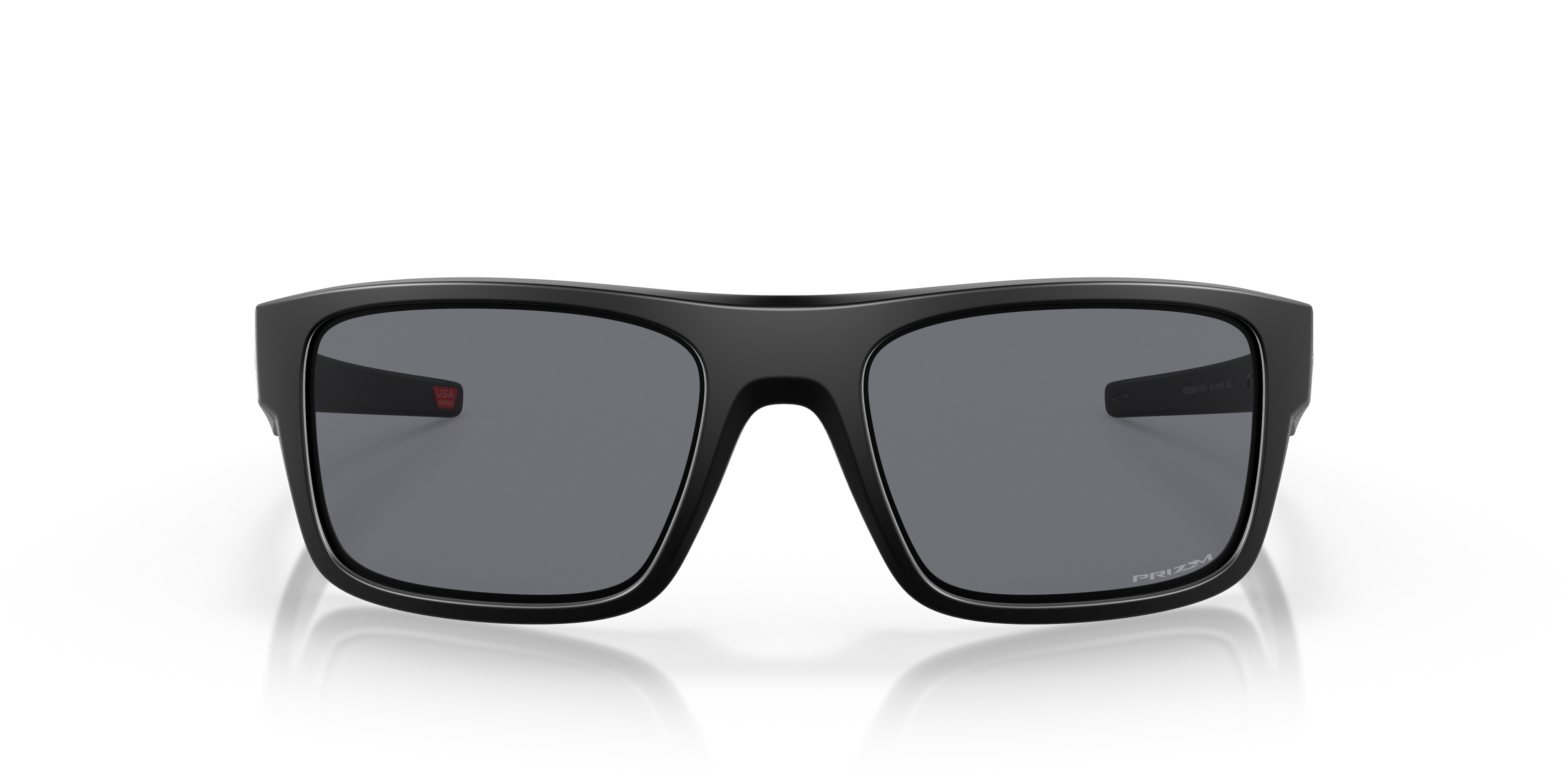 Oakley Drop Point™ L (61 - 18) with Grey lenses and Black frame