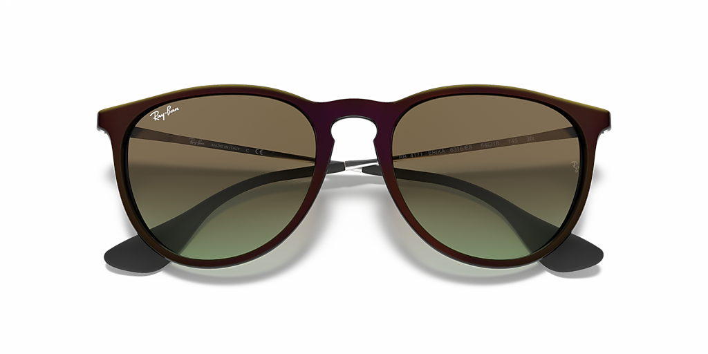 Ray-Ban RB4171 Erika Classic M (54 - 18) with Green lenses  display picture 3