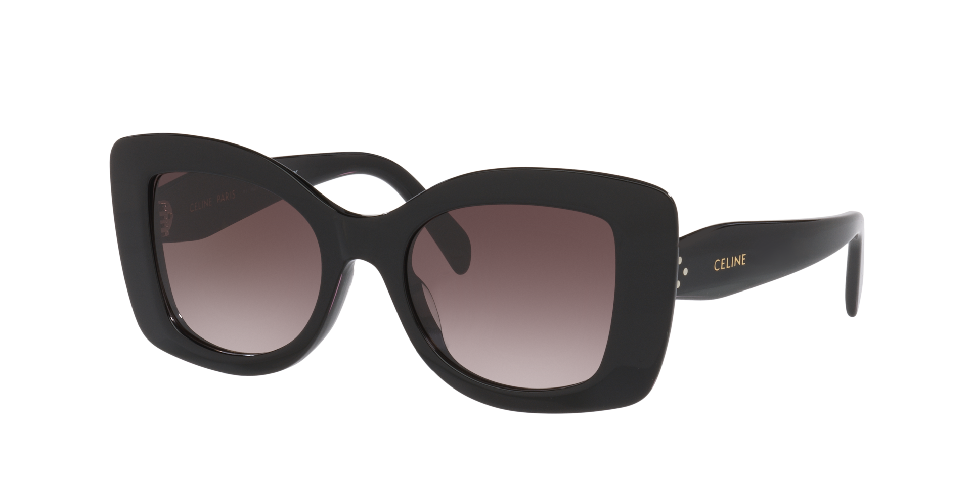 Celine Celine 3 Dots CL40324U XS (52 - 20) with Brown lenses and
